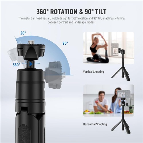 Neewer TP43 Basics Desktop Extendable Tripod Selfie 10105503EU_2 - Theodist