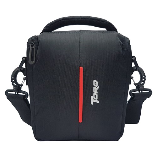 Torq TQ1615 DSLR Camera Bag 175x110x190mm Black - Theodist