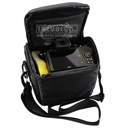 Torq TQ1615 DSLR Camera Bag 175x110x190mm Black_1 - Theodist