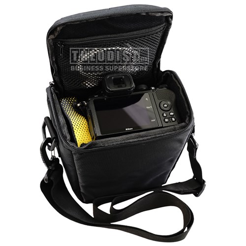 Torq TQ1617 DSLR Camera Bag 175x130x190mm Black_1 - Theodist