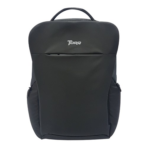 Torq TQ2615 Waterproof Backpack with Reflective Strip Suits 15.6" Laptop Black/Grey - Theodist