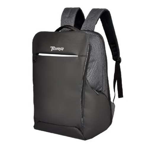 Torq TQ2615 Waterproof Backpack with Reflective Strip Suits 15.6" Laptop Grey - Theodist