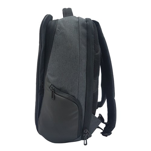 Torq TQ2615 Waterproof Backpack with Reflective Strip Suits 15.6" Laptop Black/Grey_3 - Theodist