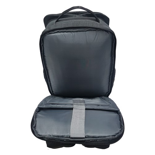 Torq TQ2615 Waterproof Backpack with Reflective Strip Suits 15.6" Laptop Black/Grey_6 - Theodist