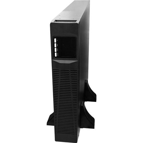 Torq 3KVA/3KW W 1:1 Phase PF 1, 230V/50Hz RS232, USB, SNM Online UPS, Black - Theodist