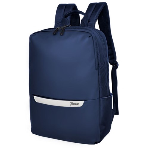 Torq TQ4215 Waterproof Backpack with Reflective Strip Suits 15.6" Laptop, Black/Blue_1 - Theodist