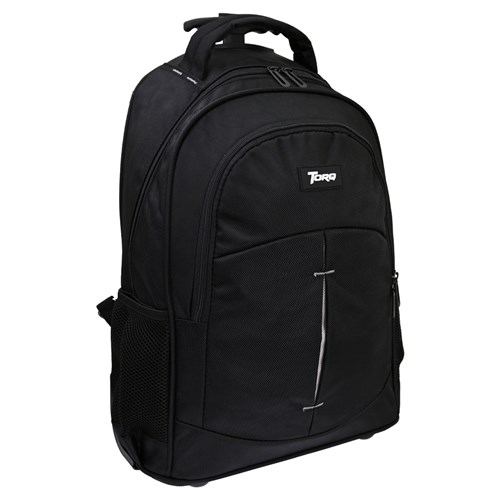 Torq TQ5115 Backpack Trolley Suits 15.6" Laptop Black_2 - Theodist
