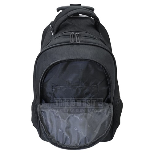 Torq TQ5115 Backpack Trolley Suits 15.6" Laptop Black_7 - Theodist