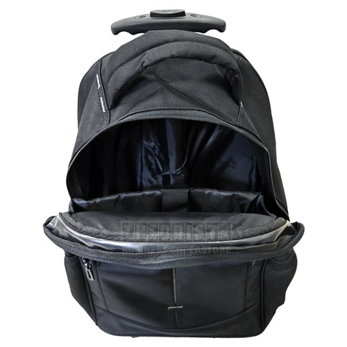 Torq TQ5115 Backpack Trolley Suits 15.6" Laptop Black_8 - Theodist