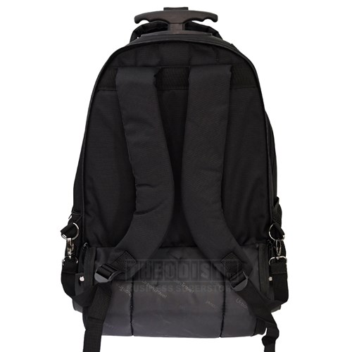 Torq TQ5115 Backpack Trolley Suits 15.6" Laptop Black_4 - Theodist