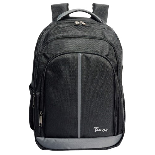 Torq TQ5415 Waterproof Backpack with Reflective Strip Suits 15.6” Laptop Black - Theodist