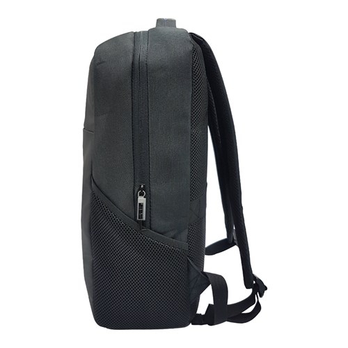 Torq TQ7115 Waterproof Backpack Suits 15.6” Laptop Dark Grey_1 - Theodist