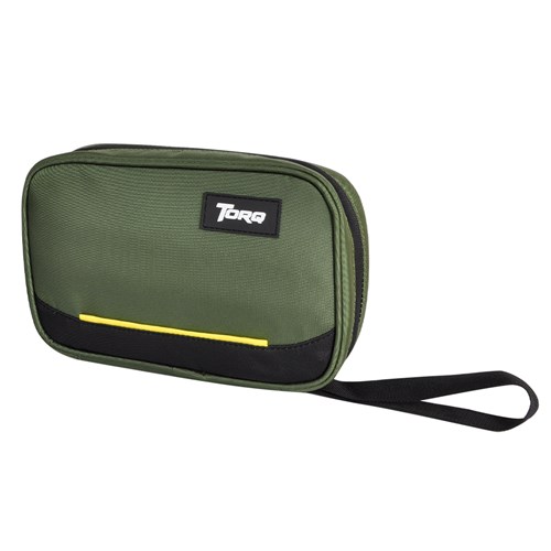 Torq TQ9108 Bag Digital Storage Black/Green 250x60x170mm - Theodist