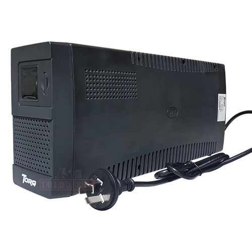 Torq TQUPS1500V Line Interactive UPS 1500VA/900W with LCD_4 - Theodist