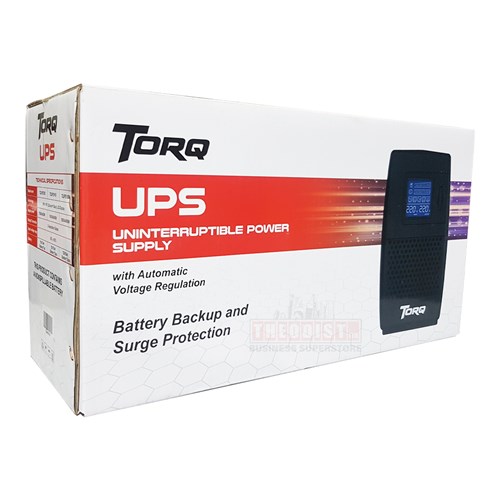 Torq TQUPS1500V Line Interactive UPS 1500VA/900W with LCD_5 - Theodist