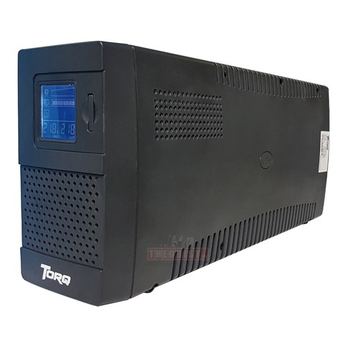 Torq TQUPS1500V Line Interactive UPS 1500VA/900W with LCD_1 - Theodist