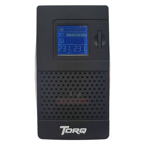Torq TQUPS1KV UPS Uninterruptible Power Supply 1000VA/ 600W_1 - Theodist