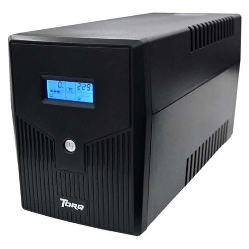 Torq TQUPS2KV UPS 2KVA/1200W with AVR Protection - Theodist