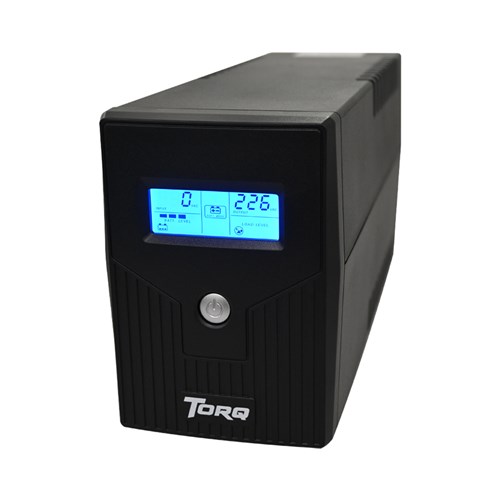Torq TQUPS400V UPS 400VA/240W with AVR Protection - Theodist