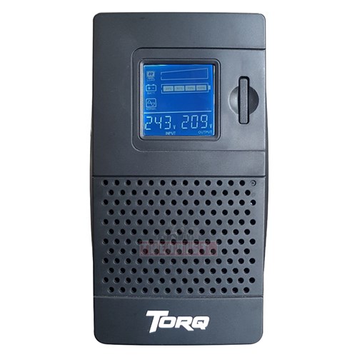 Torq TQUPS700 Line Interactive UPS 700VA/420W with LCD_2 - Theodist