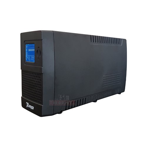 Torq TQUPS700 Line Interactive UPS 700VA/420W with LCD_1 - Theodist