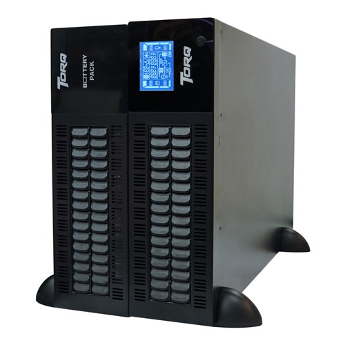 Torq TQSR-R10000 Online Rack UPS 10000VA/10000W with LCD, Battery Pack - Theodist