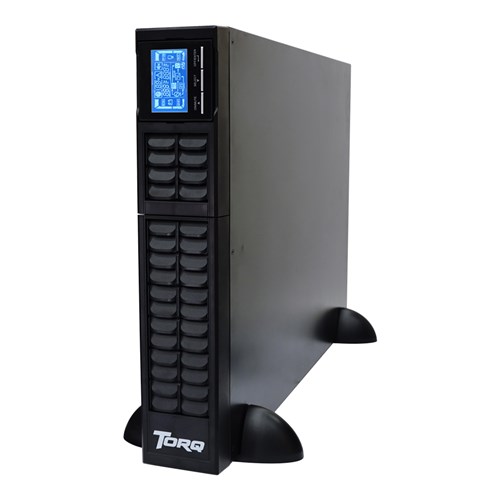 Torq TQSR-R3000 Online Rack UPS 3000VA/2700W with LCD - Theodist