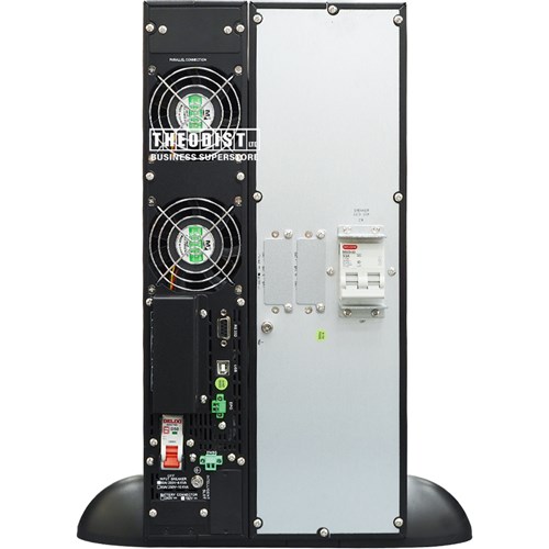 Torq TQSR-R6000 Online Rack UPS 6000VA/6000W with LCD, Battery Pack_1 - Theodist