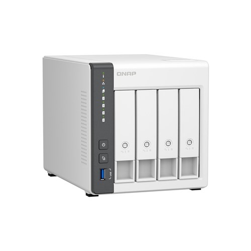 QNAP TS-433-4G 4-Bay Diskless NAS, Quad-Core 2.0GHz, 4GB RAM, 2.5GbE_1 - Theodist