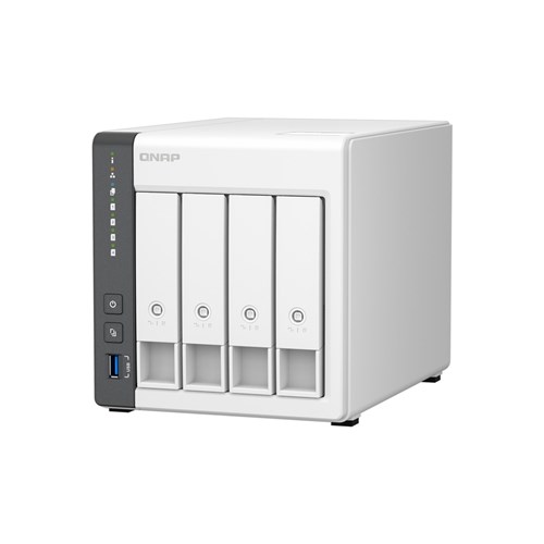 QNAP TS-433-4G 4-Bay Diskless NAS, Quad-Core 2.0GHz, 4GB RAM, 2.5GbE_2 - Theodist
