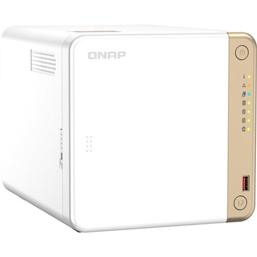 QNAP TS-462-4G-16TB Bundle 4-Bay NAS (TS-462) Seagate NAS HDD 16TB (4 x 4TB) - Theodist