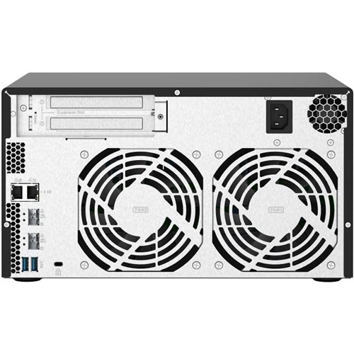 QNAP TS-832PX-4G-64TB Bundle 8-Bay NAS (TS-832P) Seagate NAS HDD 64TB (8 x 8TB)_2 - Theodist