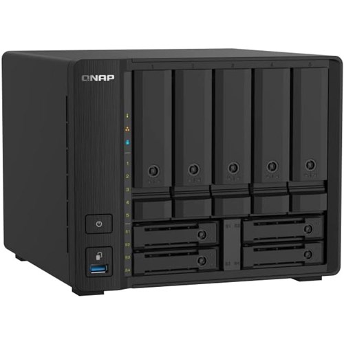 QNAP TS-932PX-4G 5+4bay NAS Alpine QC1.7GH 4GB, 2.5GBE, 10GbE SFP (No Disk) - Theodist