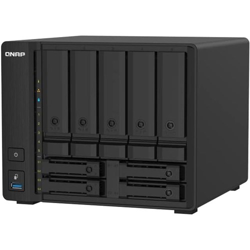 QNAP TS-932PX-4G 5+4bay NAS Alpine QC1.7GH 4GB, 2.5GBE, 10GbE SFP (No Disk)_1 - Theodist