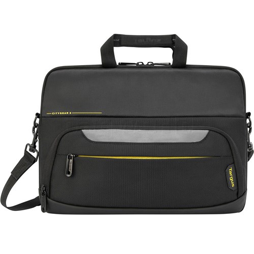 Targus TSS867GL-81 Citygear 3 15.6” Laptop Bag, Black_1 - Theodist