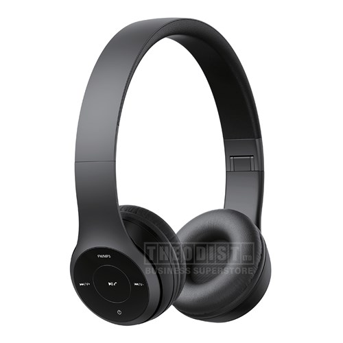 Torq Tunes TT2575 Wireless Headphones, Black_1 - Theodist