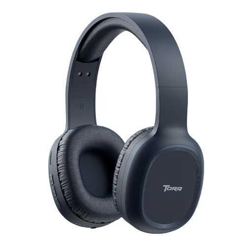 Torq Tunes TT2590 Multi-Function Wireless Headphones, Blue_1 - Theodist