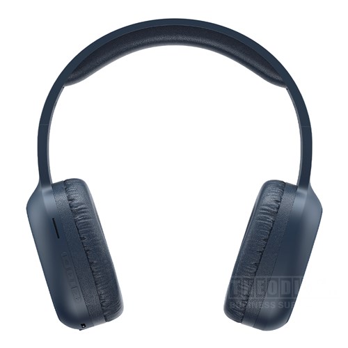 Torq Tunes TT2590 Multi-Function Wireless Headphones, Blue_2 - Theodist
