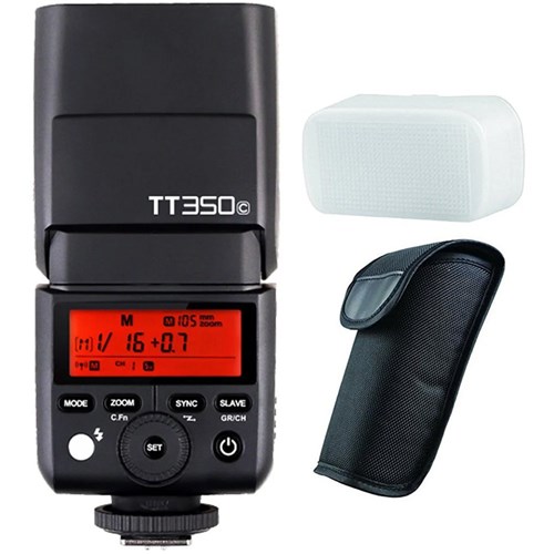 Godox TT350C TTL Mirrorless Camera Flash for Canon - Theodist