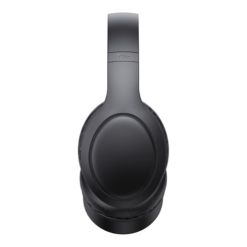Torq Tunes TT633 Foldable Wireless Headphones, Black_2 - Theodist