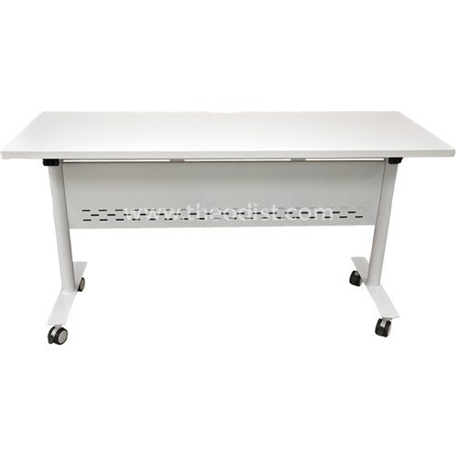 Training Table-White 1400Lx500Wx750H YXZF-PXZ01-14 - Theodist