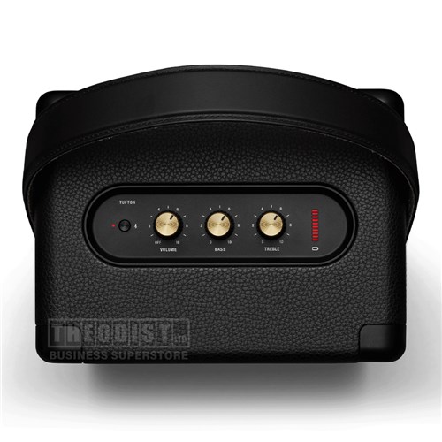 Marshall Tufton Bluetooth Speaker Black & Brass_1 - Theodist