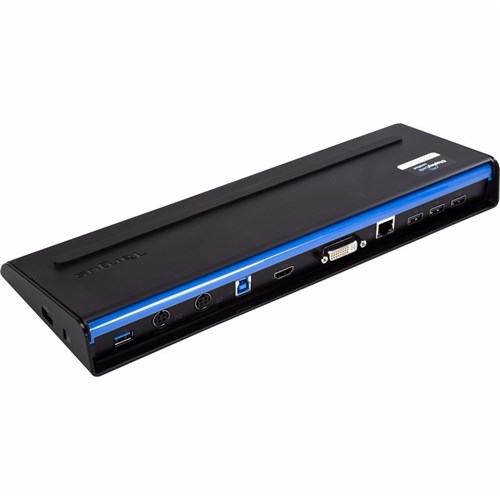 Targus ACP7103AU USB 3.0 1K Dual Video Docking Station with Laptop Charging_1 - Theodist