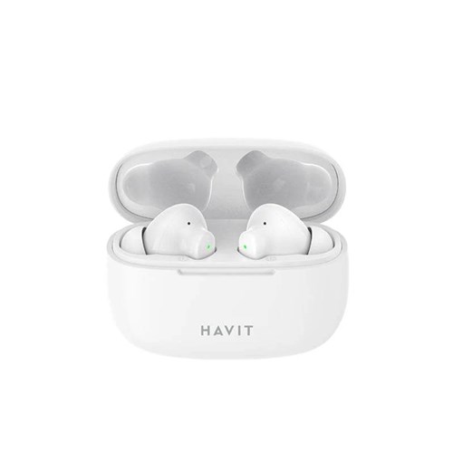Havit TW967 Pro Earbuds Bluetooth White_1 - Theodist