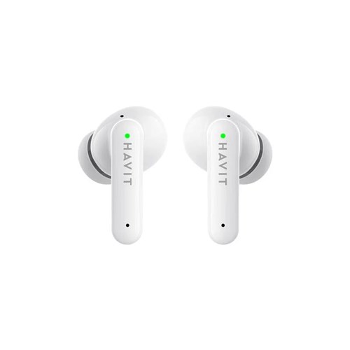 Havit TW967 Pro Earbuds Bluetooth White_2 - Theodist