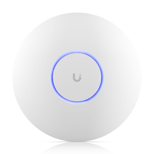 Ubiquiti U7-Pro Unifi WiFi 7 AP 6GHz 2.5GbE, Uplink 9.3Gbps Speed, PoE+ Power, 300+ Connect Device - Theodist