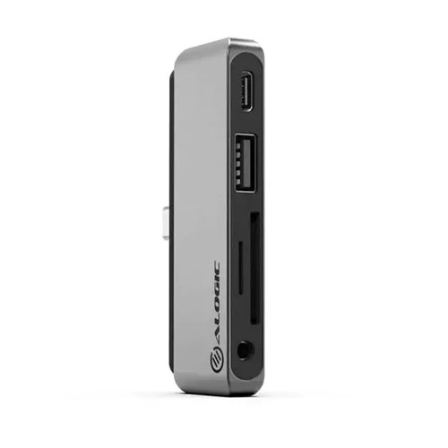 Alogic USB-C Anchor Card Reader Hub 4-in-1 PD 60W 3.5mm - Theodist