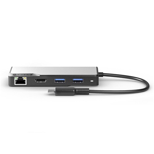 Alogic USB-C Fusion Max 6-in-1 Hub, HDMI/VGA/USB-A/GE/USB-C UCFUPRGVV2-SGR_3 - Theodist