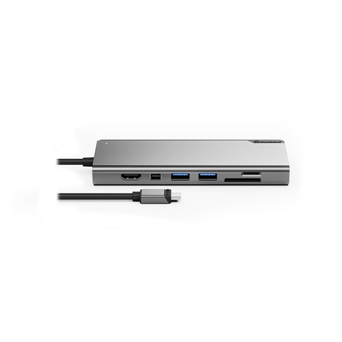 Alogic Dock Ultra+ G2 with HDMI 4K60H MDP/GE/USBA/USBC ULDPLSV2-SGR_2 - Theodist