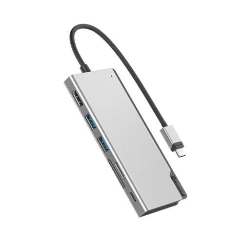 Alogic Ultra-C UNI G2 with HDMI 2XUSBA, SD/MSD Dock Reader ULDUNIV2-SGR - Theodist